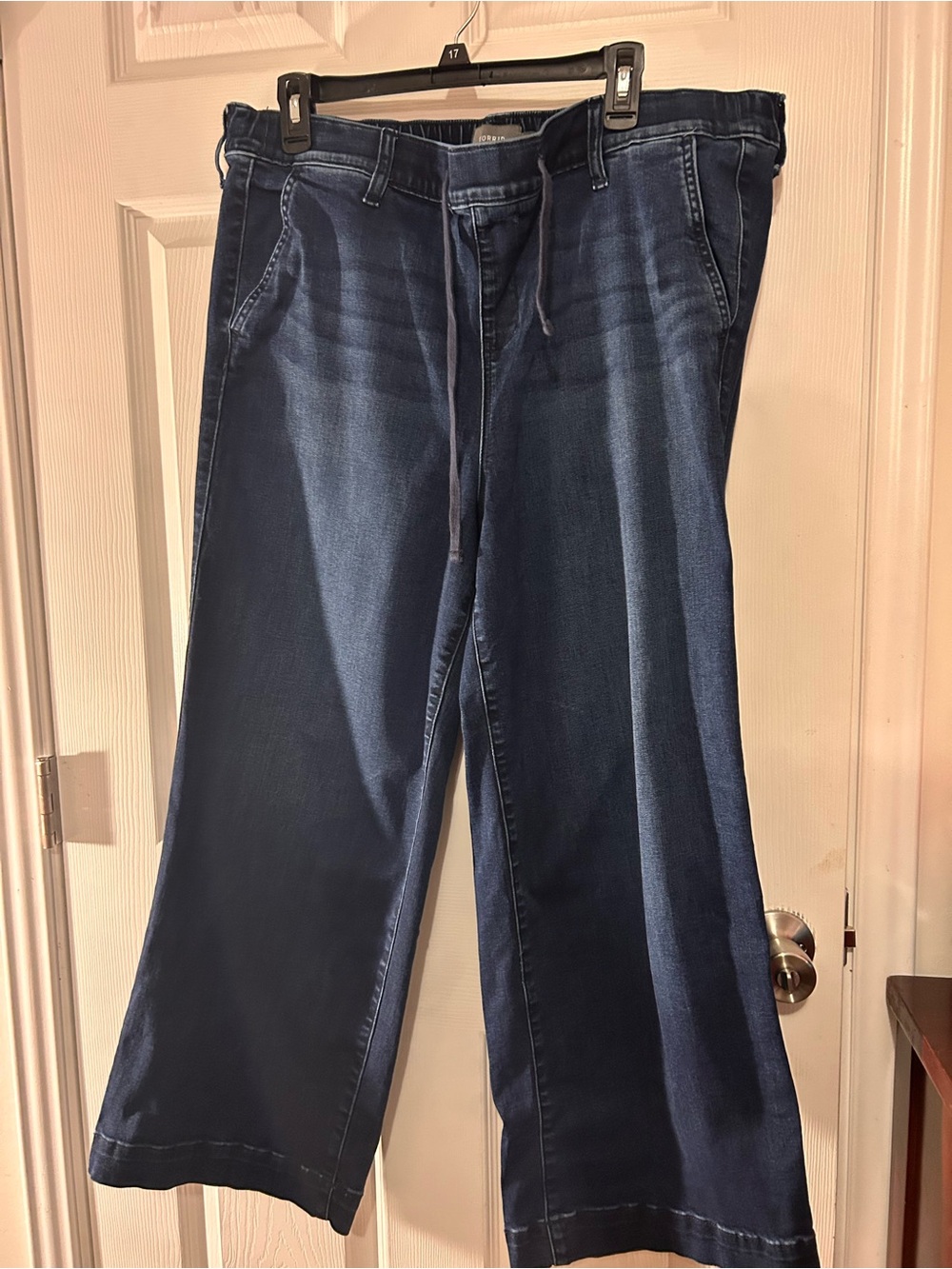 torrid Dark Blue Wide Leg Jeans